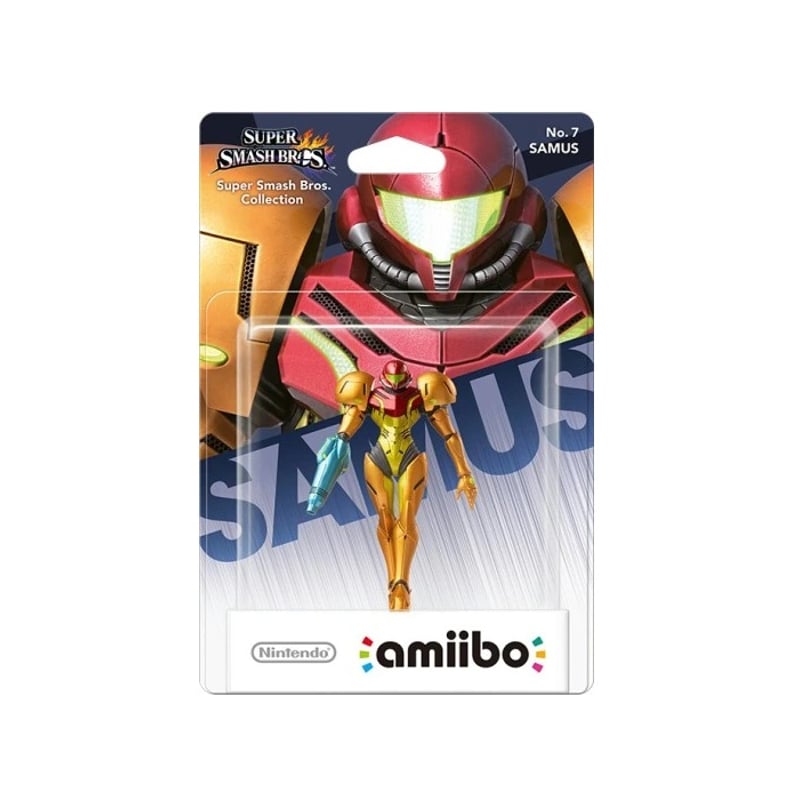 Nintendo Amiibo - Super Smash Bros - N°40 Zero Suit Samus - Neuf