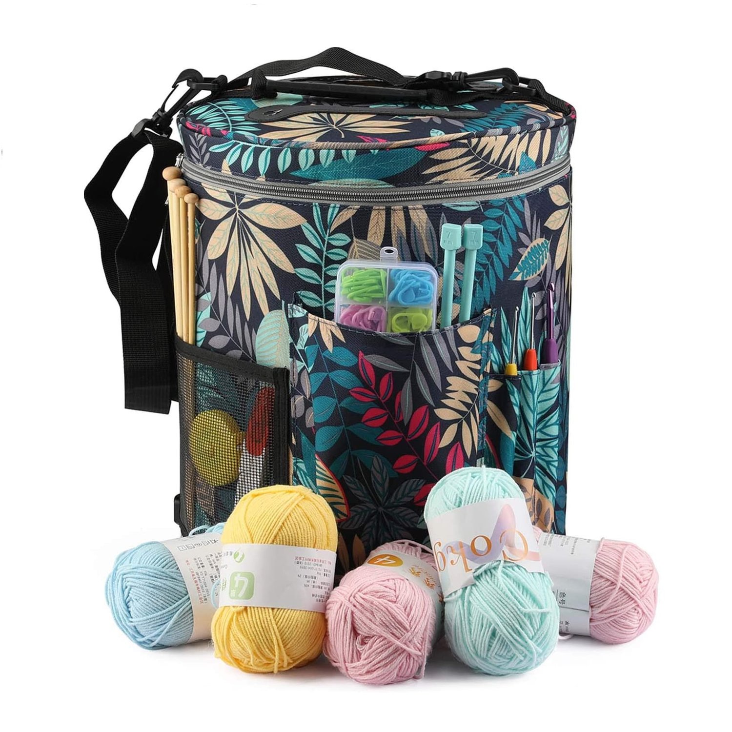 Bolsos tejidos a palillos sales