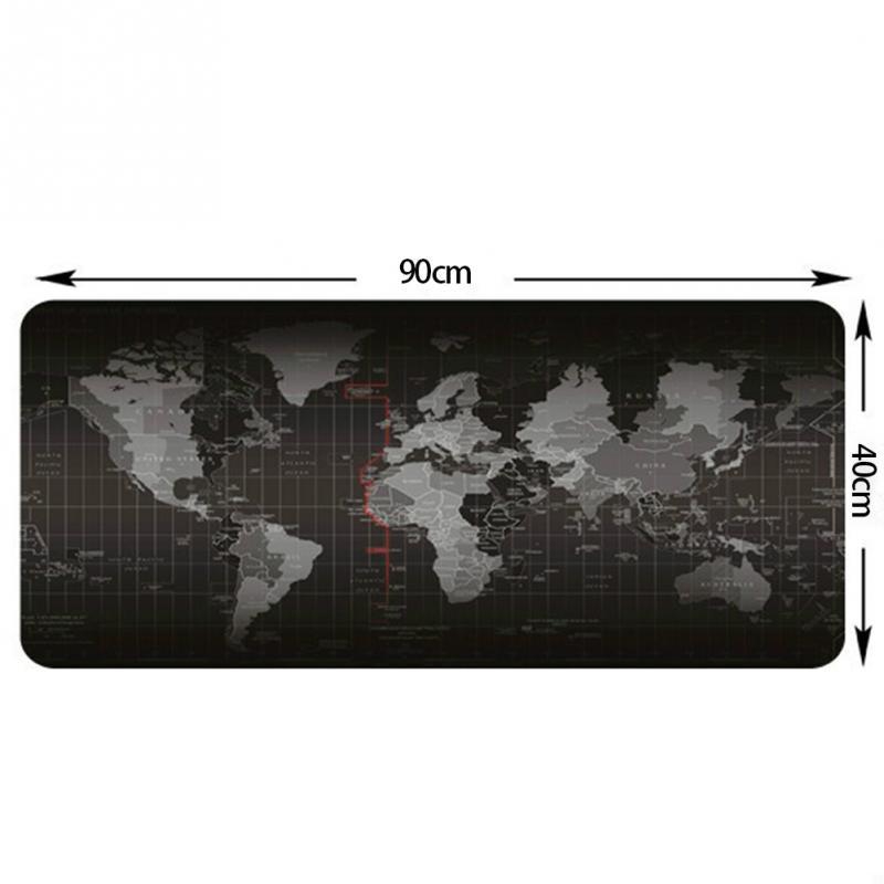 VHEX Mouse Pad Gamer Mapa Mundo 90x40 Xl Mousepad | falabella.com