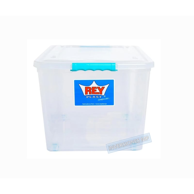 REYPLAST Caja Organizadora Almacenamiento Suprema 50 Lts | falabella.com
