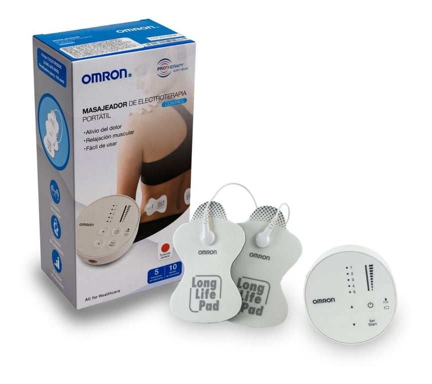 OMRON Masajeador de electroterapia portatil hvf013 falabella