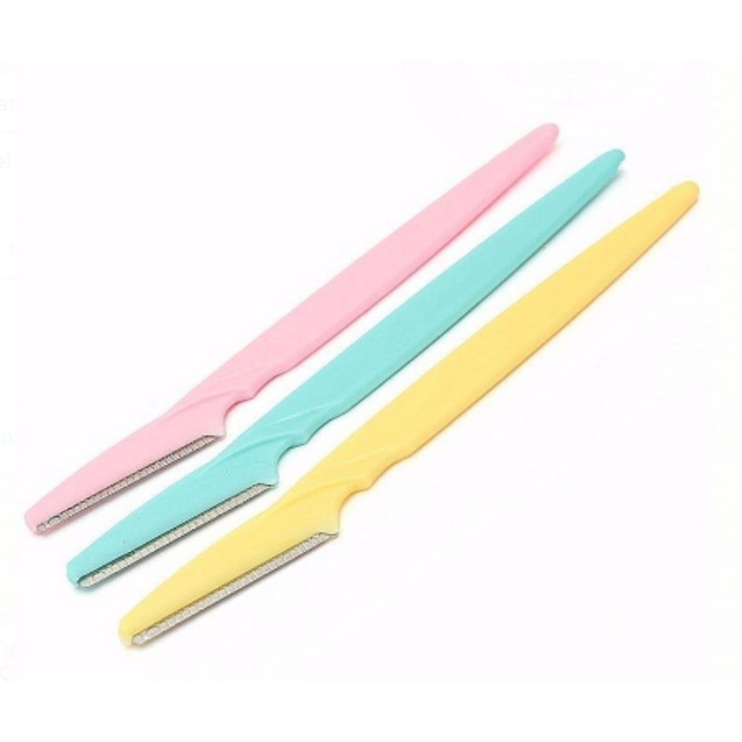 Pack De 3 Navaja De Afeitar Para Cejas
