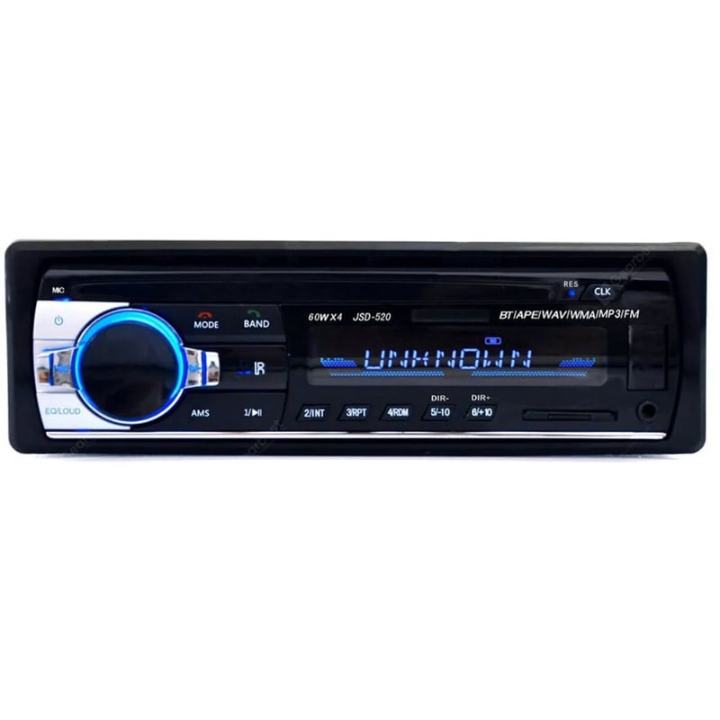 GENERICO Radio Para Auto Mp3 Bluetooth Estereo V20 Radio | falabella.com