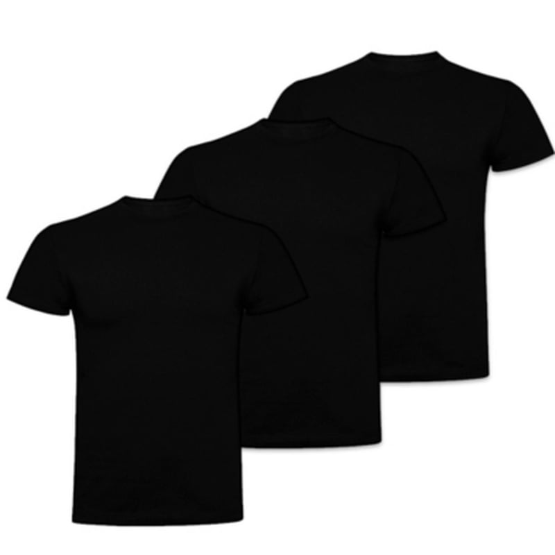 Poleras básicas hombre hotsell