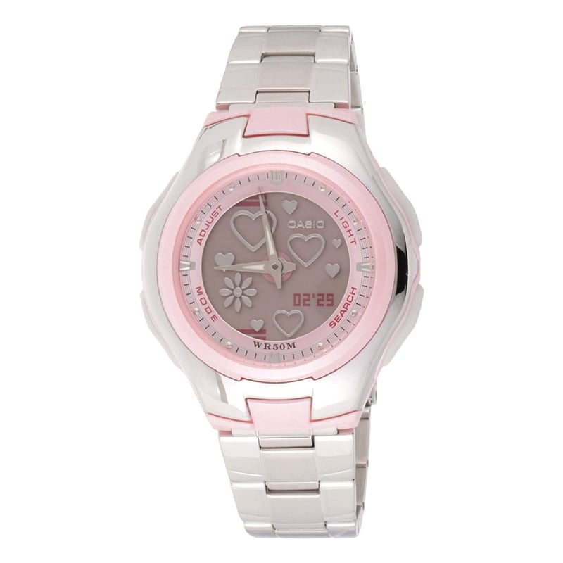 CASIO Orologio Digitale Donna F-91WS-2 Collection Woman