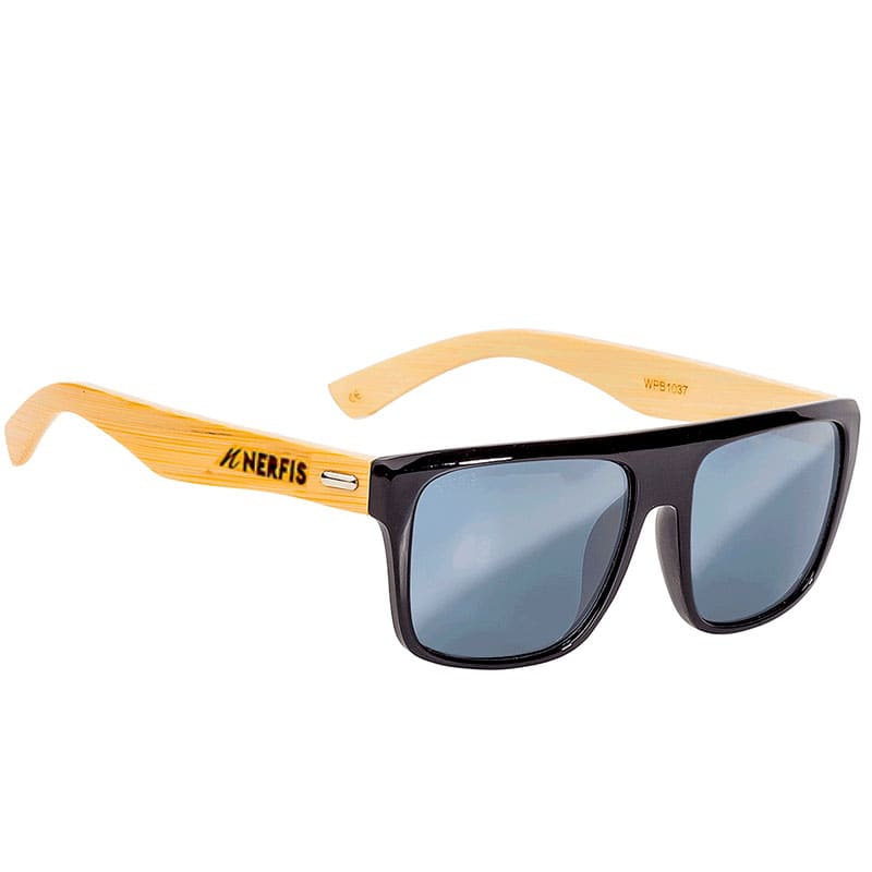 NERFIS Anteojos de sol Nerfis native bambu black falabella