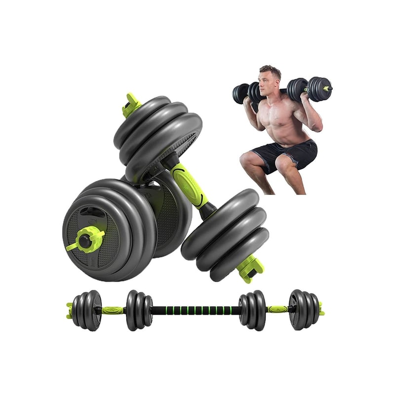 Energetics Unisex – Mancuernas De Neopreno Para Adultos