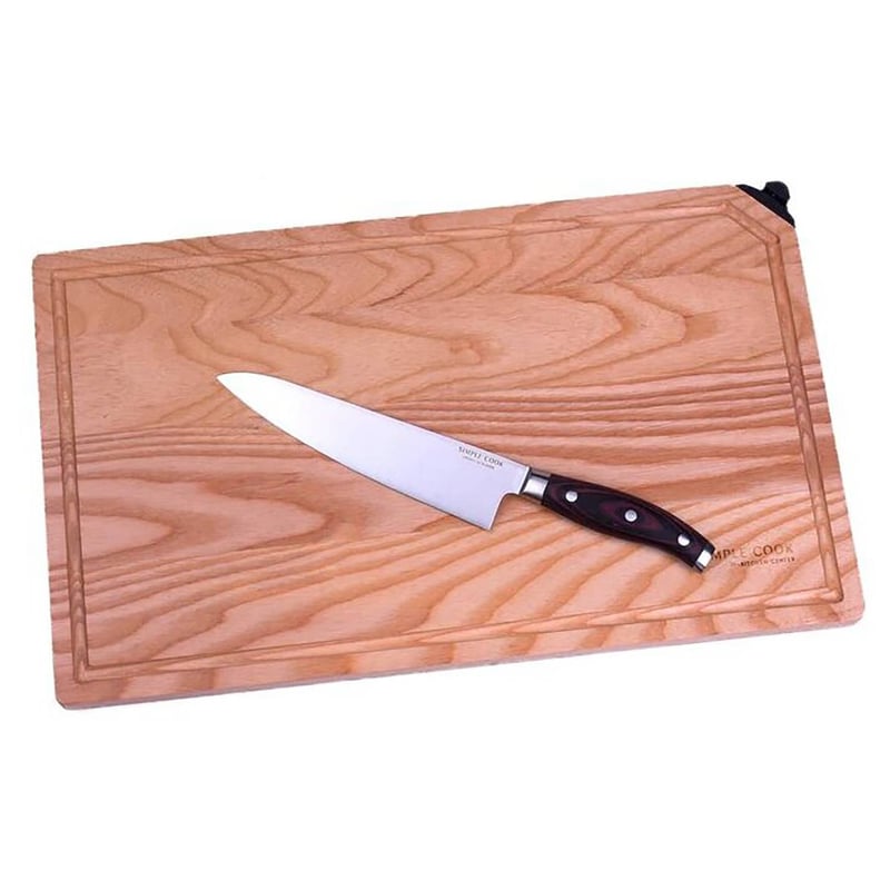 SIMPLE COOK Set Cuchillo y tabla Arizona 2pzs | falabella.com