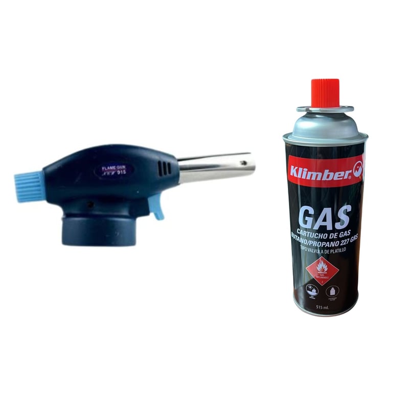 Soplete De Cocina Gas 1300° + Gas Cocina | Sodimac - Falabella