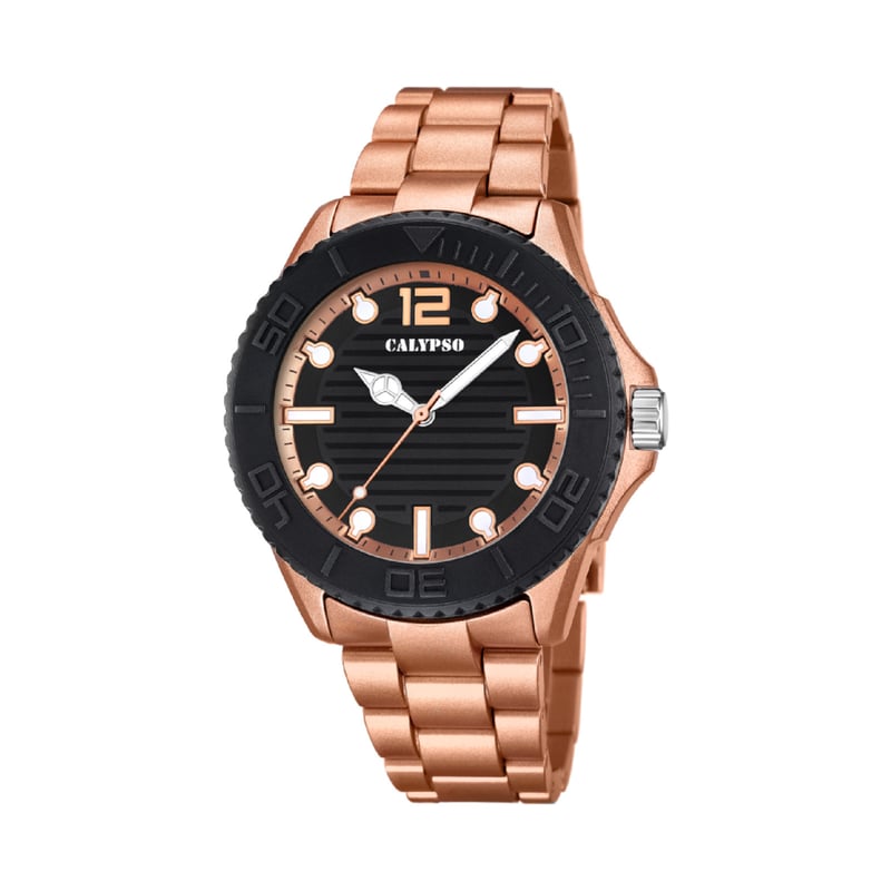CALYPSO - Reloj K5645/3 Calypso Negro Hombre Trendy