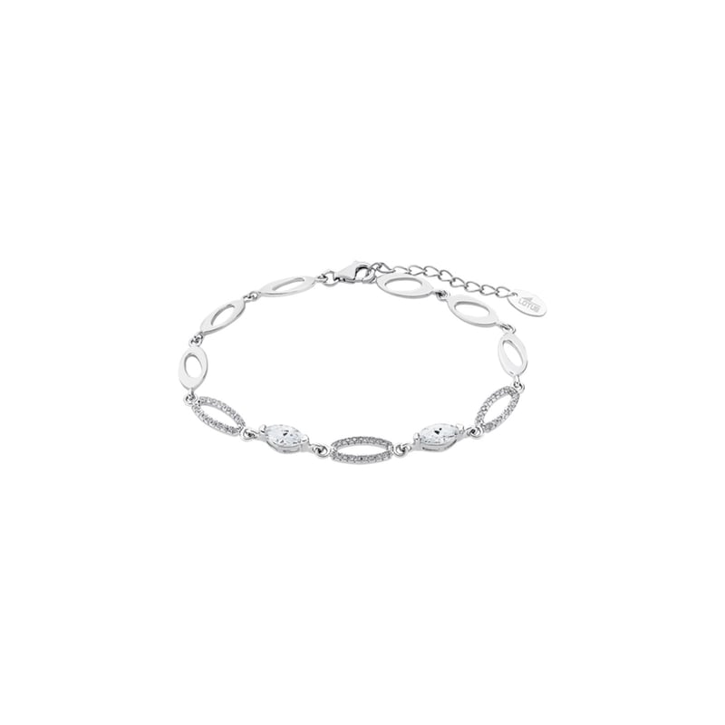 Lotus Silver Bracciale It Girl – Modello LP1898-2/2, In Metallo, Design Moderno, Gioiello Da Donna