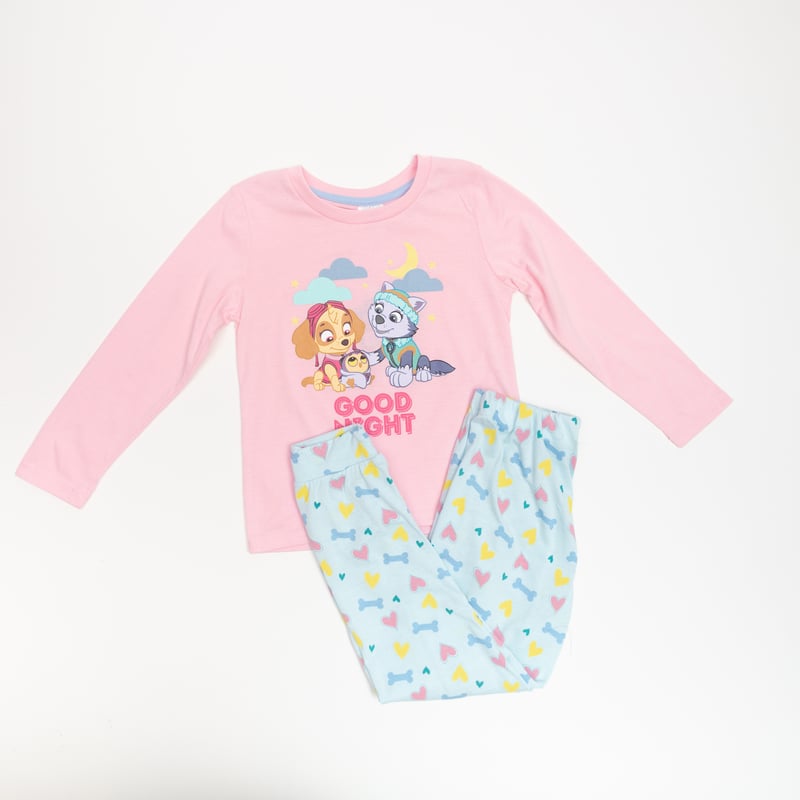 Pijama Niña Años Invierno Paw Patrol Pijamas Para Niu00f1os