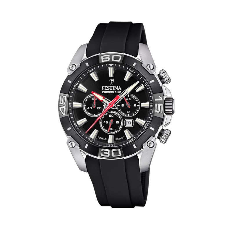 FESTINA Reloj F20544/1 Festina Negro Hombre Chrono Bike | falabella.com