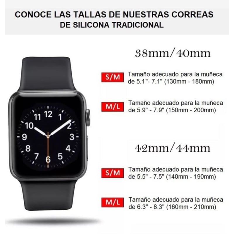 Compatibilidad correas apple watch 5 shop