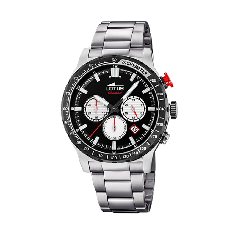 LOTUS Reloj para Hombre 18587 A Plateado falabella