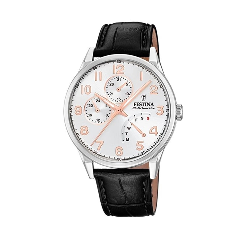 FESTINA - Reloj F20278/A Festina Blanco Hombre Retro