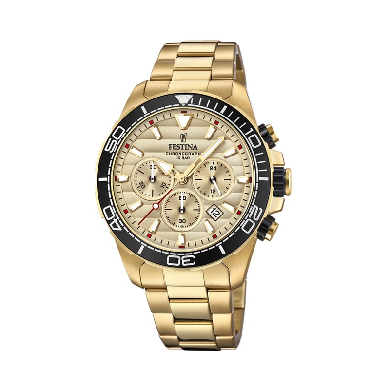 FESTINA Reloj para Hombre F20364 1 Dorado falabella