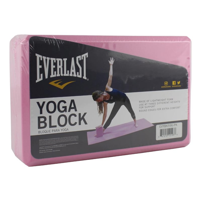 EVERLAST - Bloque de Yoga Rosado Everlast EVERLAST