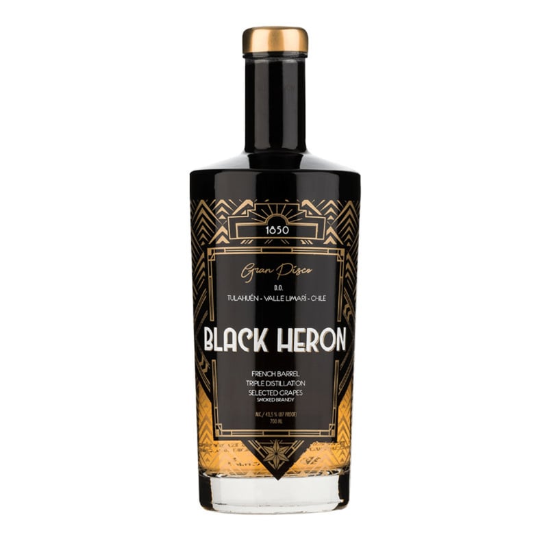 BLACK HERON - Pisco Black Heron, Valle de Limari