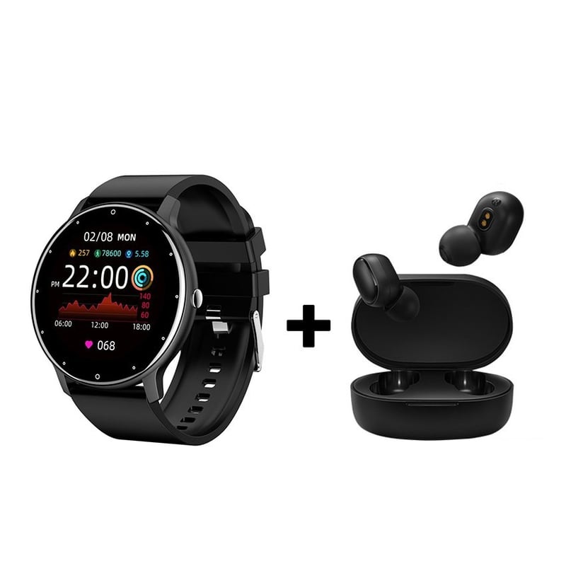 Reloj inteligente con audifonos shop