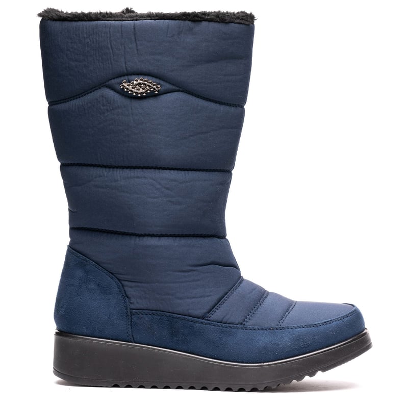 Zapatillas Altas Mujer FOUR Zapatillas De Agua Four Azul Marino