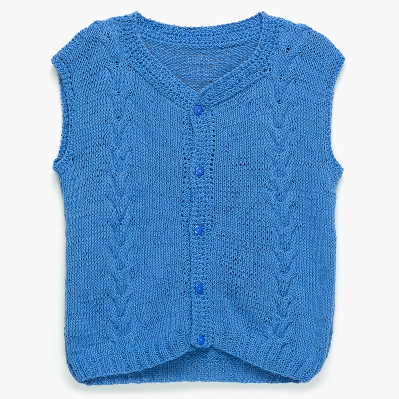 SOL DE MI VIDA Chaleco Infantil Sin Mangas falabella