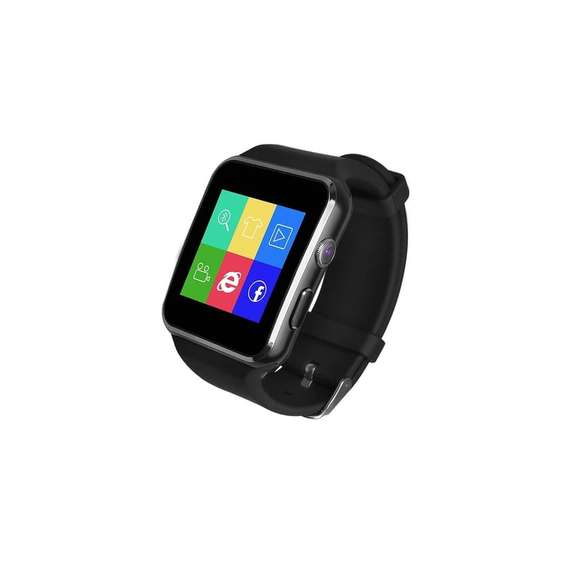 MLAB Reloj Smartwatch Mlab Bluetooth In Clock 2 Negro falabella