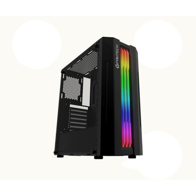 GENERICO Gabinete Gamer Strike CG72 RGB Middle Case Black | falabella.com