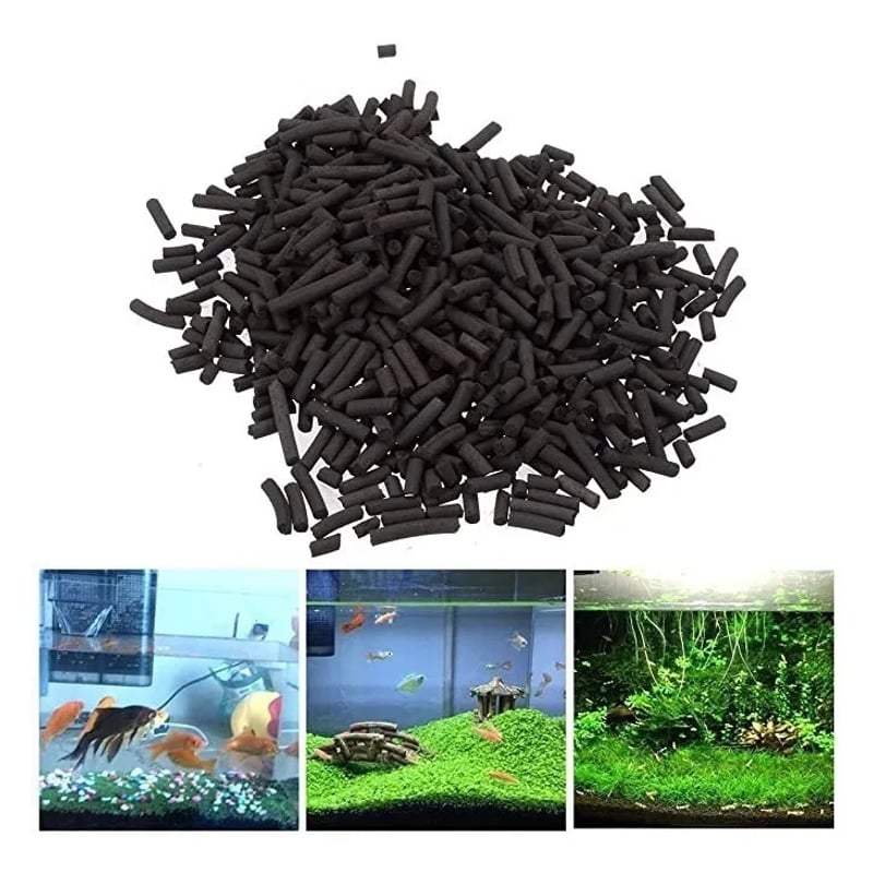 Carbón Activado 6 Libras Para Acuario, Estanque O Filtro De Bote – Agua Cristalina