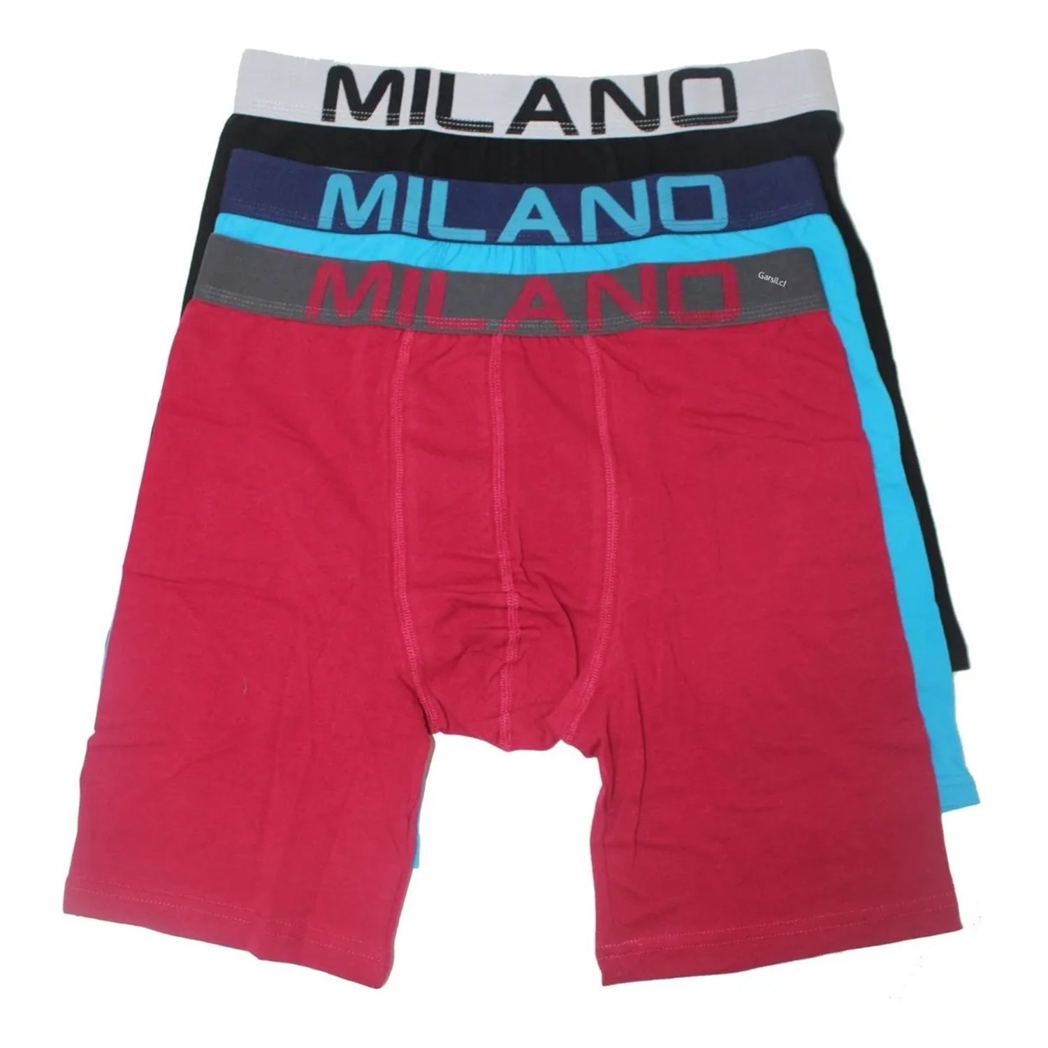 GENERICO 12 Boxer De Algodon Pierna Larga Hombre Precio Por Docena. falabella