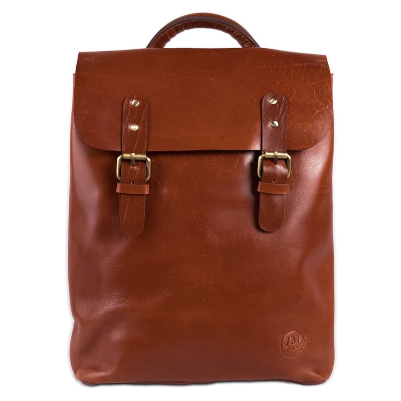 Mochila vintage cuero mujer online