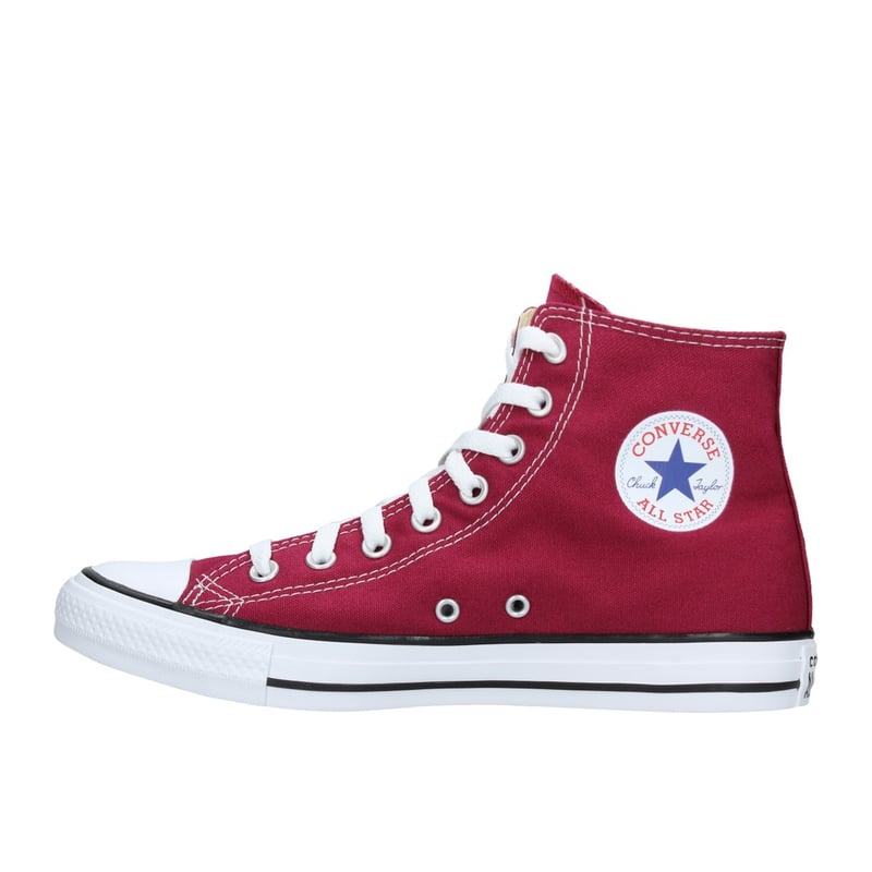 CONVERSE Zapatillas Converse Hombre Ct All Star Alta Roja falabella