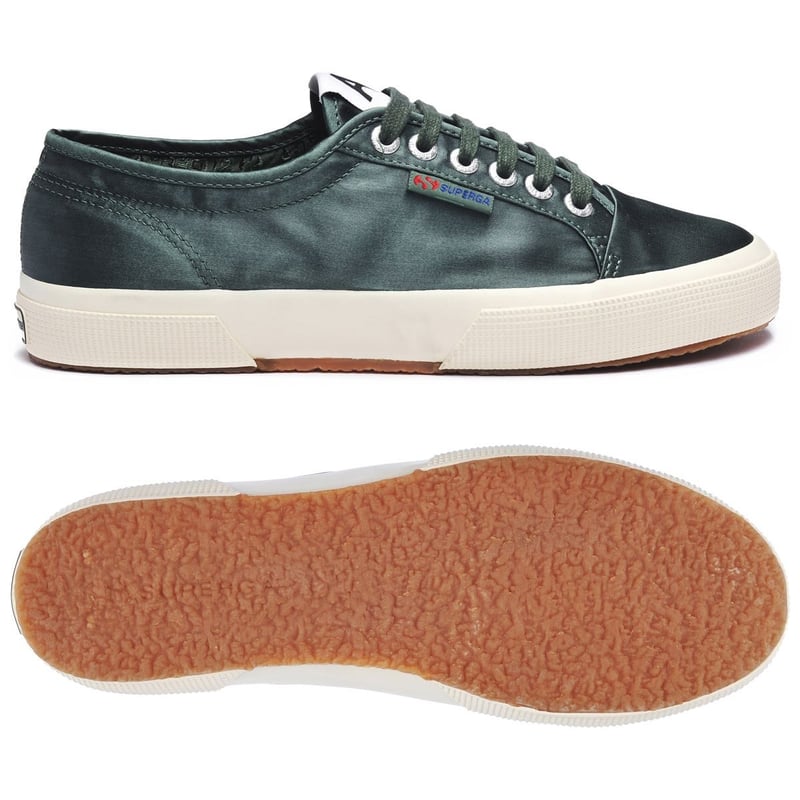 Superga 2492 hombre verdes online
