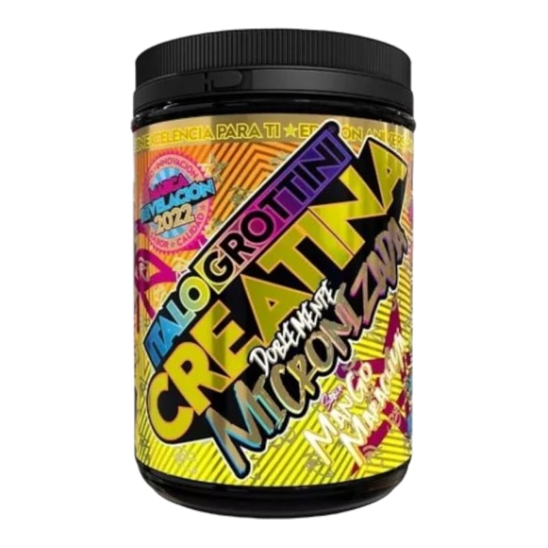 ITALO GROTTINI - CREATINA MONOHIDRATADA 1,200GR  - 222 SV MANGO MARACUYÁ