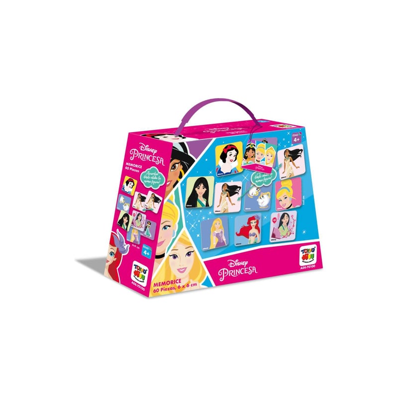 DISNEY MEMORICE 60 PIEZAS PRINCESAS | falabella.com