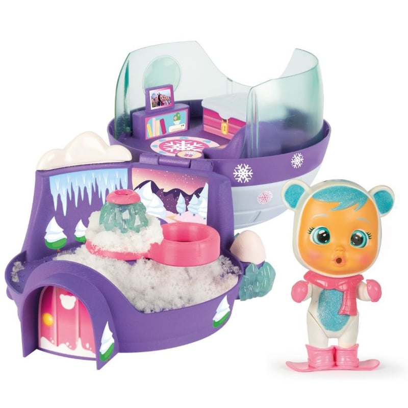 CRY BABIES Bebe Llorones Iglu de Cristal falabella