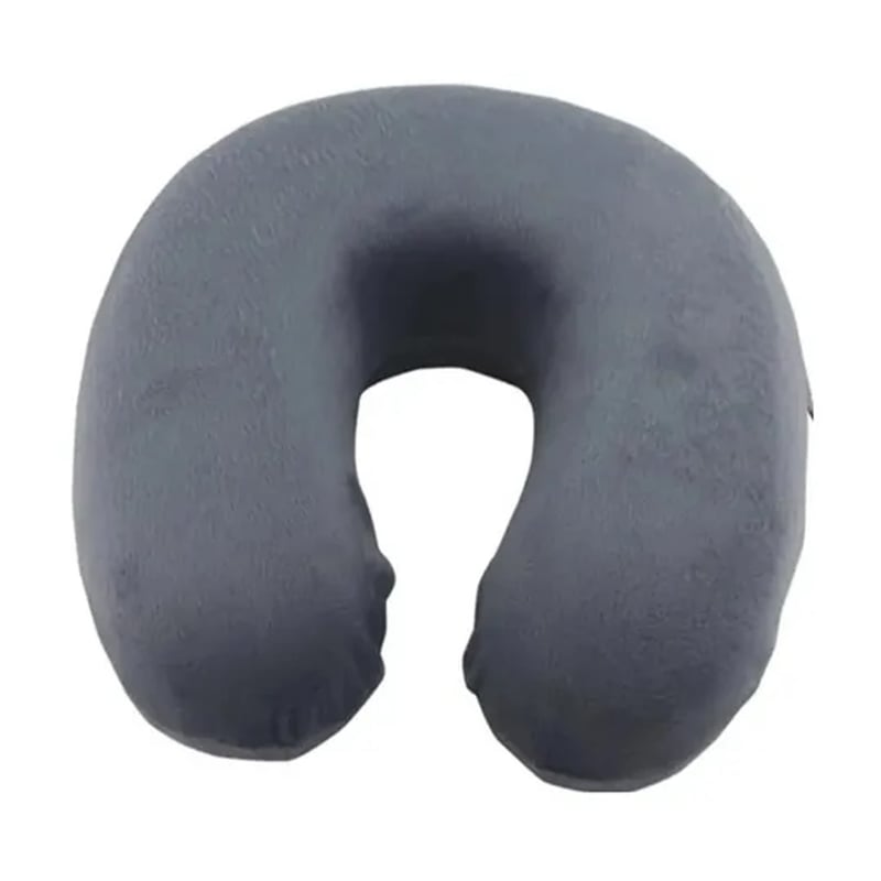 Cojin Cuello Viaje Cervical Almohada Para Oficina Casa gris Sodimac Chile