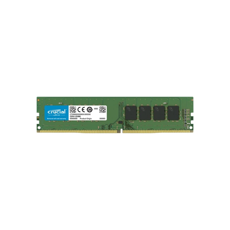 CRUCIAL - Memoria RAM Crucial 8GB DDR4 3200 MHz UDIMM para PC CRUCIAL