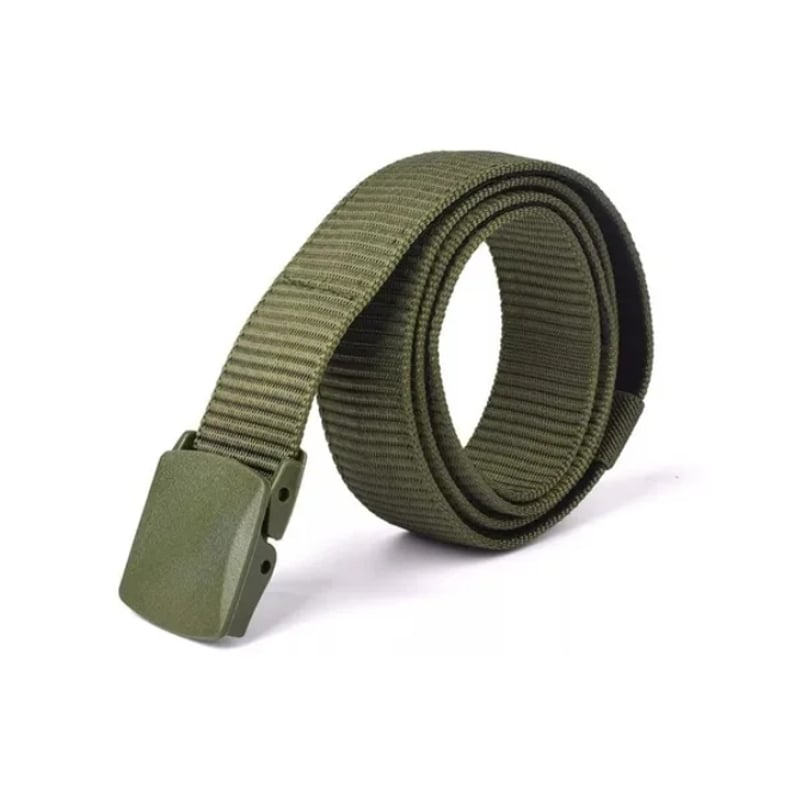 ESHOPANGIE Correa Cinturon De Lona Para Hombre Con Bolsillo | falabella.com