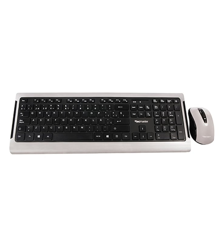 TECMASTER TECLADO Y MOUSE COMBO INALAMBRICO TECMASTER | falabella.com