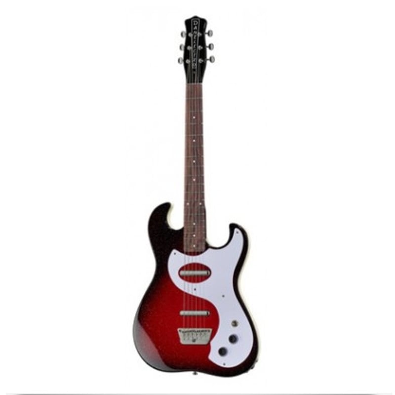 Used Danelectro '63 Dano Electric Guitar in Blue Sparkle | Cream City Music