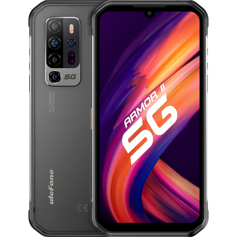 Pack De 3 Films Protection écran AtFoliX Pour Ulefone Armor 11T 5G - Mat, Antichoc, Anti-reflets