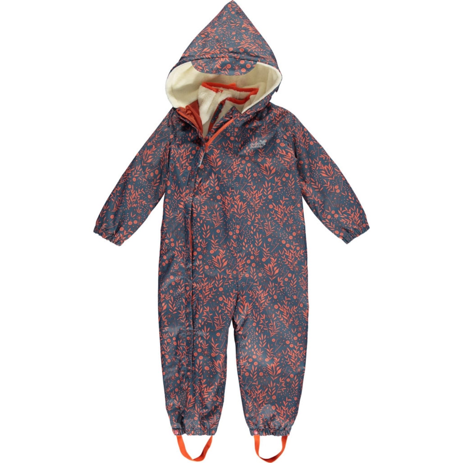 Buzo termico 3 en 1 azul rojo Infantil