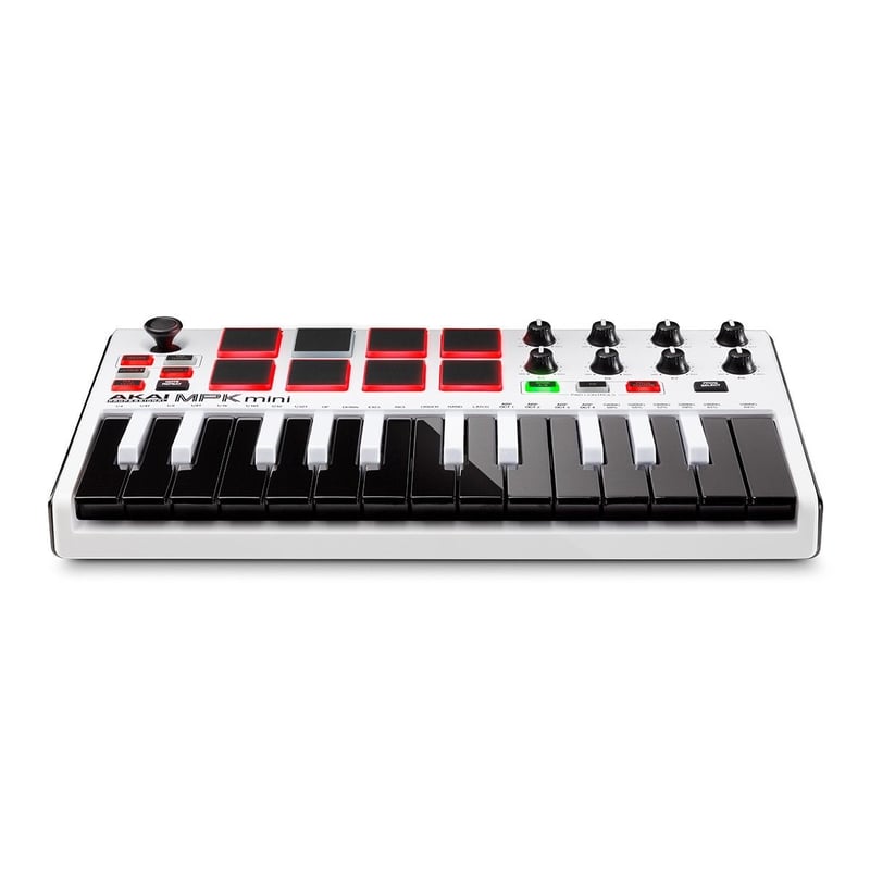 Una Tastiera MIDI / Controller 25 Tasti Economica? Akai MPK Mini Mk2 - Foto 6