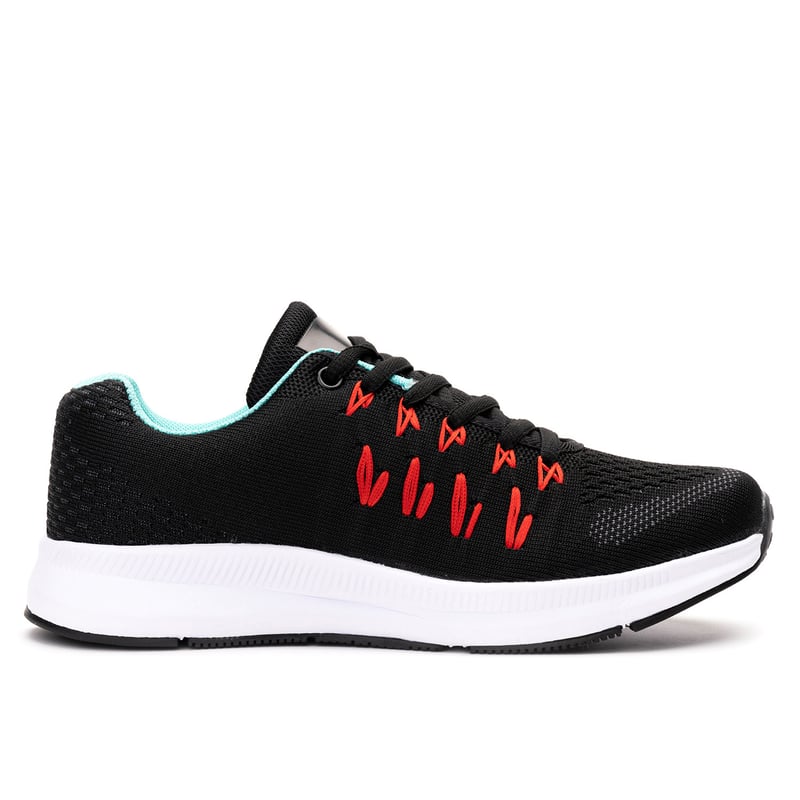 CHANCLETA - Zapatilla Mujer Negro Lerka Chancleta