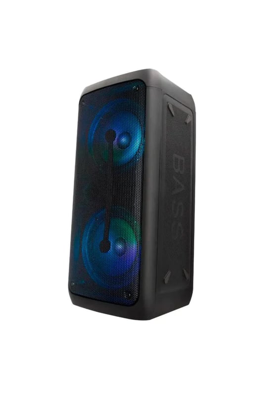 MONSTER AUDIO PARLANTE KARAOKE RGB TWS BLUETOOTH MONSTER AUDIO 849BK ...