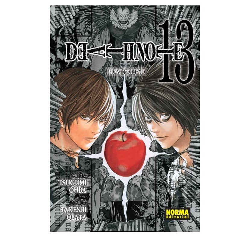 EDITORIAL NORMA Death Note 13 - How to read Death Note | falabella.com