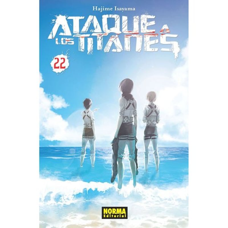 EDITORIAL NORMA Ataque a los Titanes 22 - Shingeki no kyojin ...