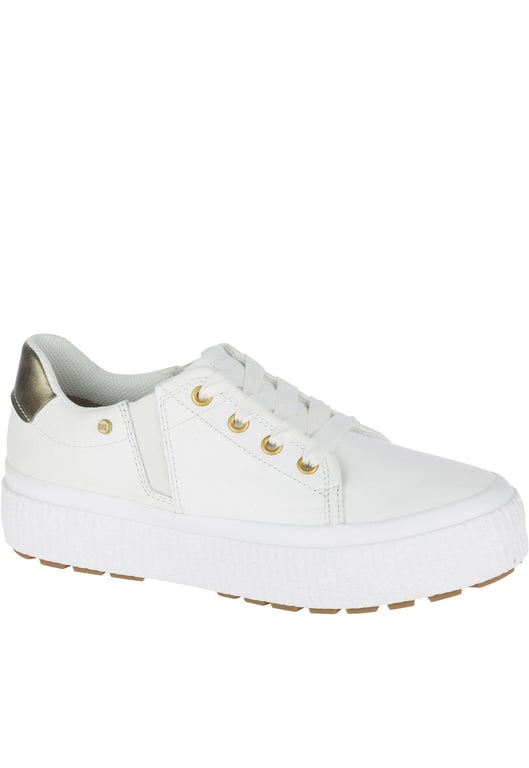 CAT Zapatilla Mujer Casual Sidetrack Blanco CAT falabella