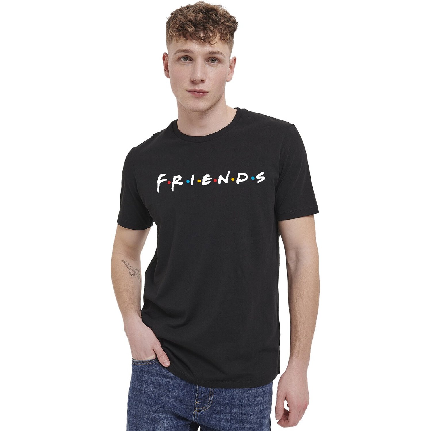 MDC Polera Para Hombre Serie Friends falabella